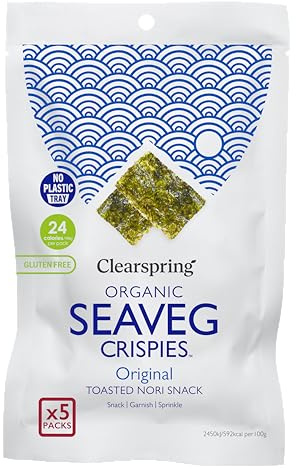 ALGA NORI tostada multipack snack 5udsx4gr.