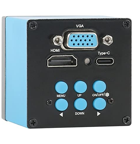 Mikroskop-Zubehör, Mikroskop-Kameras, 1080P, HDMI, USB, VGA, Typ-C, passend für PC, Industrielabor, elektronische digitale Leiterplatte, Lötschmuck, Trinokular-Stereo-Mikroskop, Videokamera, langlebig