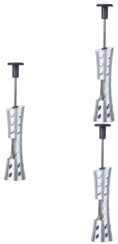 Cabilock 3 Pièces carottier de jujube extracteur de Noyau de dénoyauteur extracteur d'acier Inoxydable noyaux de Cerise denoyauteur Cerise dénoyauteur Portable de dattes Rouges Fruit Métal