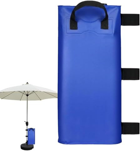 Bvizyelck Wassergewichte für Vordach, Gewichte für Vordachzelte,Zelt-Wassergewichtstasche | Pavillon-Gewichte, robuste Beingewichte, tragbarer Wassersack für Pop-up-Zelte im Freien, Vordächer,