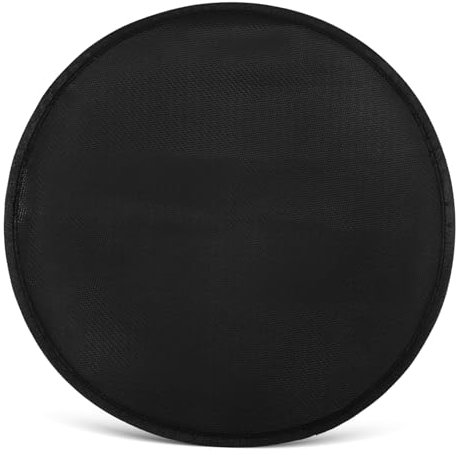 ROMISBABA Grillmatte Hitzebeständige Feuerstelle Mat Für Outdoor Grill Und Barbecue rutschfeste Silikonunterlage Für Sicheren Halt Und Einfache