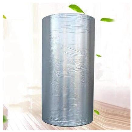 Schalldämpfer aus PE-Schaumstoff, 15 mm dick, Wärmedämmungsmatte, wasserdicht und wärmeisolierend, einfach zu installieren, reflektierende Dämmmatte, 4 m² Fläche