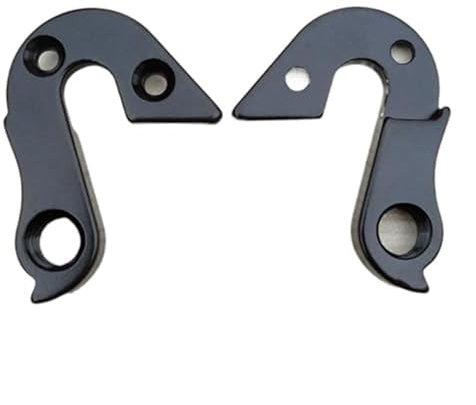Fahrrad-Schaltwerksrolle, Rynplex 2 Stück Fahrrad-Umwerfer-Aufhänger hinten, for Tropix, Miguel Martines 2016 Tropix Cycle Bike Alloy Schaltwerk-Aufhänger hinten