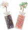 PRETYZOOM 2piezas Árboles De Cristal Bonsái Decoración De Buen Auspicio para Hogar y Escritorio Adorno De Fortuna