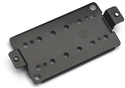 50/52 mm Halsbrücke Tonabnehmer Grundplatte Gitarren-Tonabnehmer Rahmen Grundplatte Enduring 6 Saiten Tonabnehmer Messing Humbucker Grundplatte
