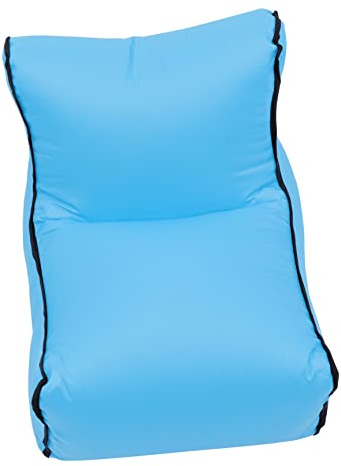 JUMPLAWN Divano Gonfiabile Portatile e Cuscino Gonfiabile Per Esterni in Materiale Resistente, Leggero e Multifunzionale, Adatto Per Campeggio, Spiaggia, Picnic e Viaggi All’aperto