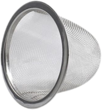Baoblaze Stainless Steel Mesh Tea Strainer,Tea Infuser Basket Multipurpose Tea Filter Mesh Loose Leaf Strainer for Soup Kitchen Coffee