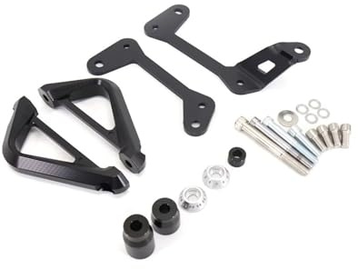 Tetari Defensas De Motor para MT-09 MT09 SP para XSR 900 Cubierta Protectora Motor contra Caídas Motocicleta Protector Marco Barra Choque Parachoques Protector Motor Motocicleta