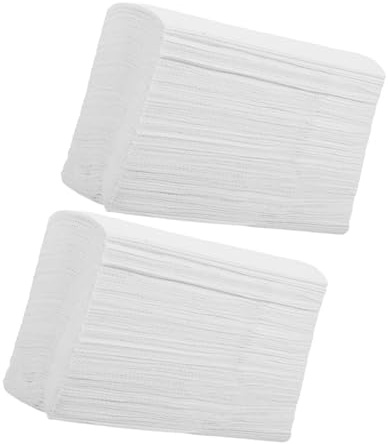 FRCOLOR 2packung Handtuchpapier Für Badezimmer Und Küche Saugfähige Gästehandtücher Aus Papiermaterial Robust Und Langlebig Für Hotel Und Restaurantgebrauch Effizient Bei Wasserabsorption