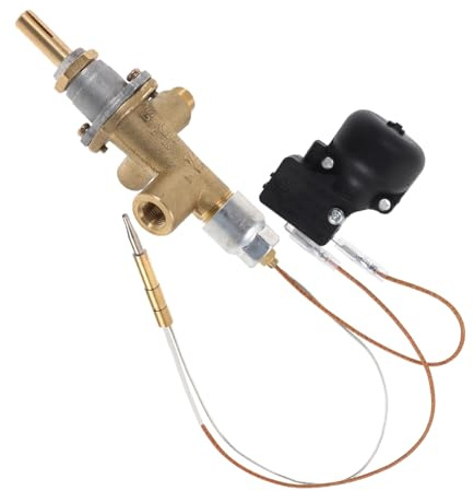 NUOBESTY Kit Thermocouple Professionnel pour Chauffage Extérieur Capteur de Sécurité Incliné Compatible Parasol Chauffant de Rechange Patio Robuste et Pratique