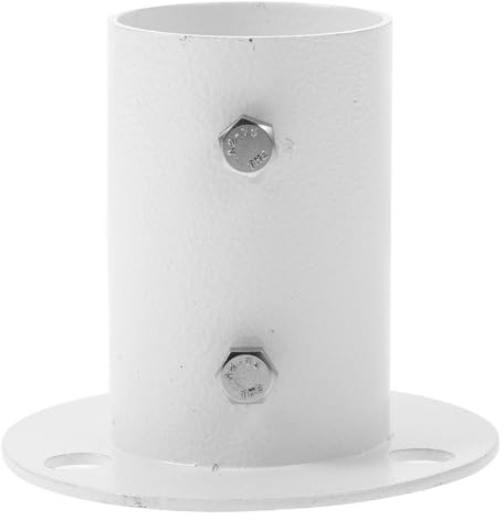 SOESFOUFU Bride d'ancrage en Acier Inoxydable Blanc pour Échelle de Piscine et Pont de Bateau, Fixation Sécurisée Multifonction Conforme aux Normes Marines