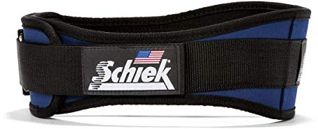 Schiek Sports 2004 Lifting Belt - Weight Lifting Belt for Women And Men - Neoprene Nylon Weight Belt