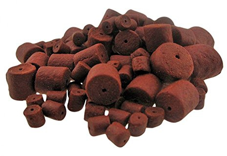 CommonBaits RED Shrimp Halibut PELLETS 10Kg Heilbutt