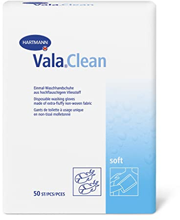 Vala®Clean soft Einmal-Waschhandschuhe (23x15,5 cm)