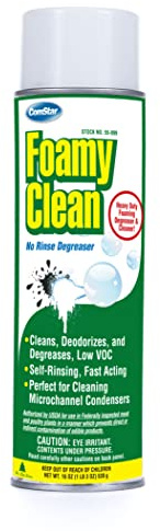 ComStar Foamy Clean 16 oz Multi-Purpose No-Rinse Degreaser & Coil Cleaner