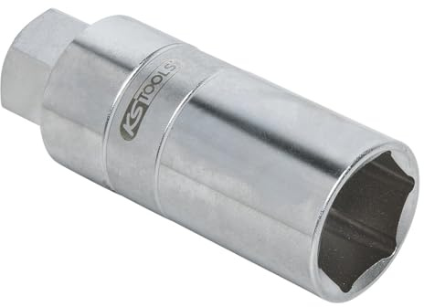 KS Tools 150.9427 Stoßdämpfer-Außensechskant-Gegenhalter-Stecknuss, 27 mm