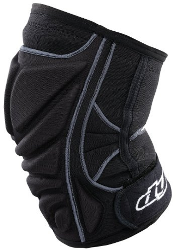 DYE Erwachsene Protektoren Knee Pad Knieschoner, Schwarz, M