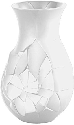 Rosenthal Vase of Phases Weiss matt Vase 26 cm | Vaso Rosenthal Vase of Phases – 26 cm (26026)Il vaso Vase of Phases, disegnato da Studio Dror per Rosenthal Studio-Line, ra