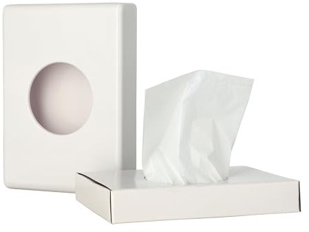 Medi-Inn Hygienebeutelspender | mit Hygienebeuteln | 1 x Spender weiß + 30 Hygienebeutel | für eine einfache Entsorgung von Damenbinden, Slipeinlagen und Tampons