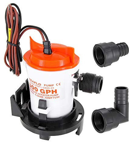 Boote & Yachten Kantschuster SEAFLO ® Bilgepumpe G800