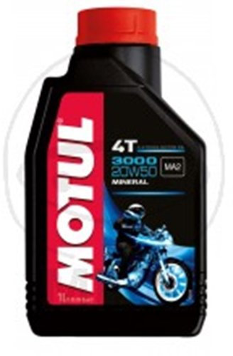 Motul 4T 20W50 - Olio minerale, 1 litro