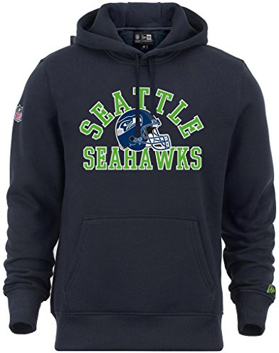 New Era - NFL Seattle Seahawks College Hoodie Hoodie - Blau Farbe Blau, Größe XXL