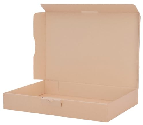 verpacking Maxibrevlådor 320 x 225 x 50 mm bruna [storlek och antal valbara] DIN A4 Maxibrev MB-4 fraktkartong för postförsändelser 100 stycken