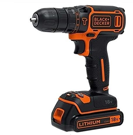 Trapano avvitatore a batteria c/percussione 18V Litio - BDCHD18