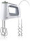 Braun Handmixer MultiMix 5 HM51.00WH, 9 Geschwindigkeitsstufen und Turbofunktion, SmartMix Technologie, Rührbesen und Knethaken aus Edelstahl Inklusive, 750W, Weiß