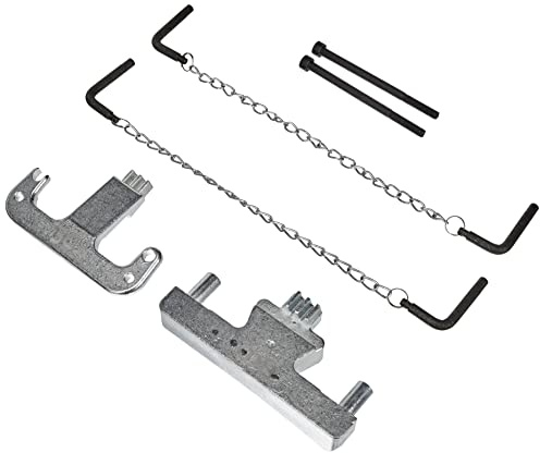 BGS 9326 | Tool Tray 1/6: Engine Timing Tool Set | for Mercedes-Benz / Chrysler | For Mercedes-Benz/Chrysler, petrol and diesel engines, camshaft adjustment, crankshaft blocking
