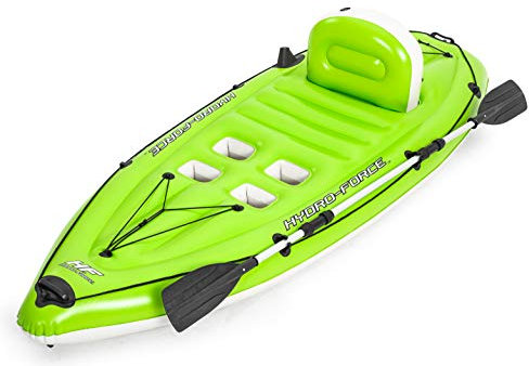 Bestway Hydro-Force aufblasbares Angelboot mit Paddel 270 x 100 cm