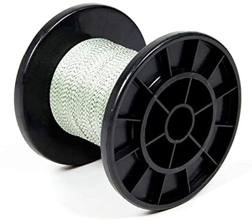 X2 Two Tone - Starke Dyneema-Angelschnur - 0,35mm - 21kg - 1000m - Camouflage-geflochtene Schnur für Karpfenangler und Meeresangler - 4-Fach geflochten - Spitzenqualität