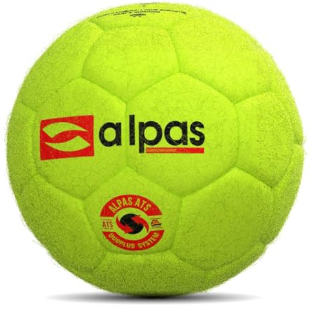 alpas Filz 2.0 Hallenball/Hallenfußball/Indoorfußball in Gr. 4 oder 5, Größe: Größe 4