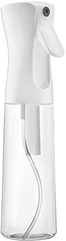 Alpree Hair Spray Bottle Continuous Water Mister Spray Empty Ultra Fine for Hair Styling, Pets, Plants, Cleaning, Misting & Skin Care, Salons, for Taming Hair in Morning, Curly Hair, Essential Oil