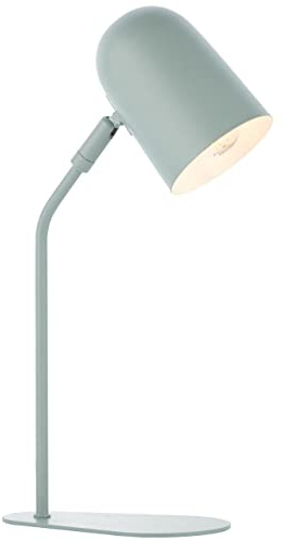 Brilliant | Tong Tischleuchte grün matt | 1x D45, E14, 25W, geeignet für Tropfenlampen (nicht enthalten)