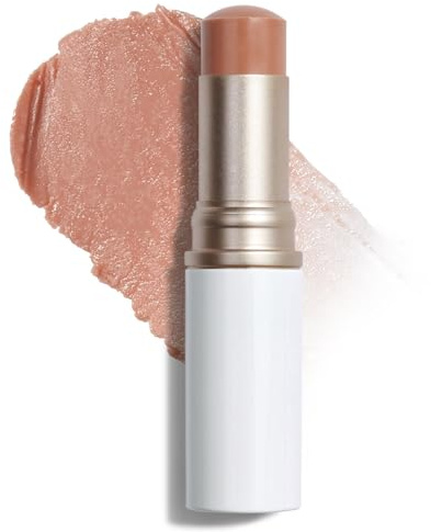 hince True Dimension Radiance Balm - Highlighter for Korean Glass Skin, Blush for Cheeks, Cream Blush, Contour Stick, Natural Glowy Look, Clean Makeup for Radiant Complexion, 10g (DAWN RAY, TP002)