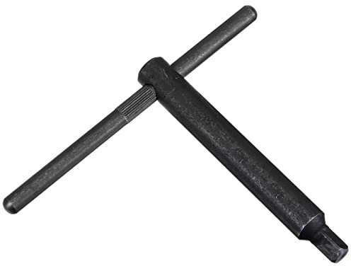sourcing map Lathe Chuck Wrench, 12mm Square Head Key Spanner Tool for CNC Router Engraving Milling Machine (L200x220mm)