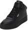 PUMA Women Carina Street Mid Baskets, Black Rose Gold Metallic, 39 EU