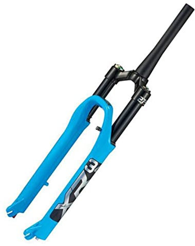 ZECHAO 26/27.5/29 120mm Federweg Luftgabel Fahrrad,9mm Achse Schnellspanner Manuelle Verriegelung/Fernverriegelung MTB Fahrrad Federgabel Fahrrad Federgabel (Color : Tapered Manual Lock, Size : 29i