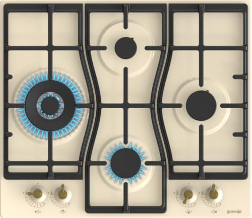 Gorenje GW6D42CLI, Cuisinière à gaz Classico, Ivory