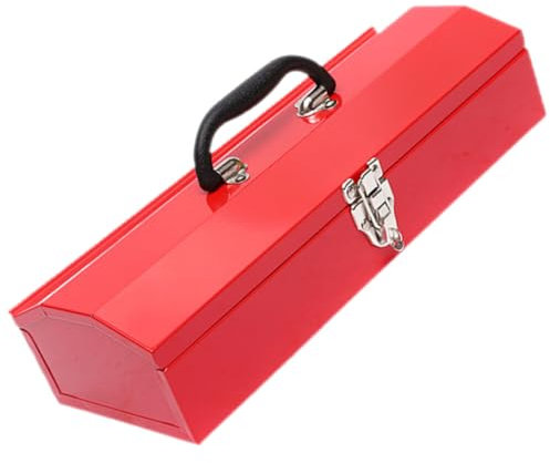Angoily Boîte à Outils Portable Multifuntionnelle Métal Organisateur De Stockage pour Outils pour Garage Et Ateliers Conçu pour Garder Vos Équipements Rangés Et Accessibles