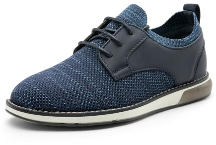 Bruno Marc Lace-Up Comfortable fashion shoes,Size 37.5,Marin,SBOX2403K
