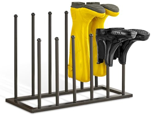 Stock Your Home Boot Rack, Boot Storage, Boot Organizer, Boot Rack Organizer Tall Boots, Boot Holder, Boot Shelf, Boot Stand, Tall Boot Storage, Cowboy Boot Rack