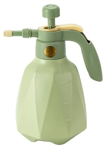 Generisch 2 l/0,4 Gallonen Garten-Pumpsprüher,Verstellbarer Auslauf,Drucksprühflasche,grüner Drucksprüher,handgehaltene Wassersprühflasche für Pflanzen