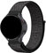 FiiMoo Nailon Correas Compatibles con Amazfit Bip 5/Amazfit Cheetah/Cheetah Pro/Amazfit GTR 4/GTR 3, Pulseras de Repuesto Ajustable, 22mm Correa de Elástica Ajustable para Amazfit GTR 47mm-Nero