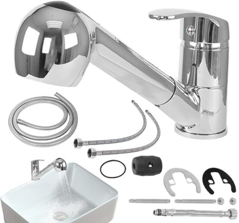 Robinet de cuisine pour camping-car | Robinet de cuisine avec