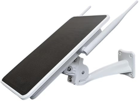 Quystetes 6W 4G Solar Router,WiFi Repeater,4G Router Solar Powered One Machine,IP66 Waterproof