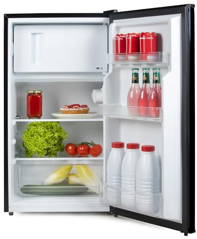 PRIMO PR177FR Frigo congélateur - D - 80L - Autonome – Noir