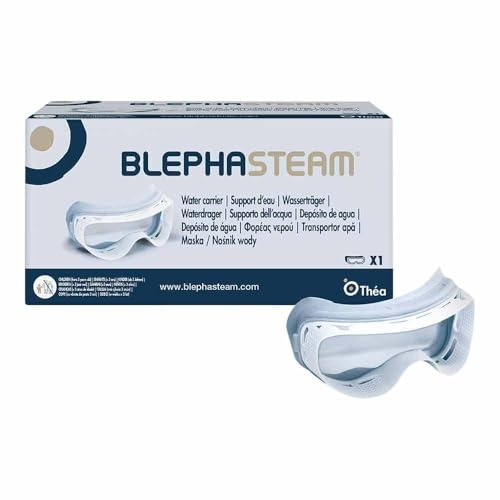 BLEPHASTEAM Wärmebrille Wasserträger Ersatzteil - Zubehör für die kabellose Blephasteam (ohne) Wärmebrille 1 St