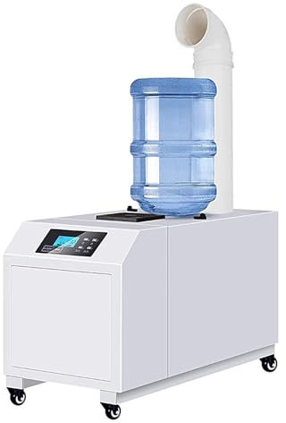 Humidificador Ultrasónico Industrial y Agrícola, Humidificador Comercial para Plantas, Humidificador de Acero Inoxidable para Almacenes, Invernaderos, Jardines(70 * 37 * 32cm (250W))